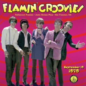 Flamin' Groovies - Vaillancourt Fountain - Justin Herman Plaza : San Francisco, CA. September 19, 1979