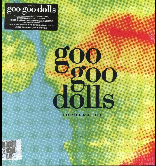Goo Goo Dolls - Topography