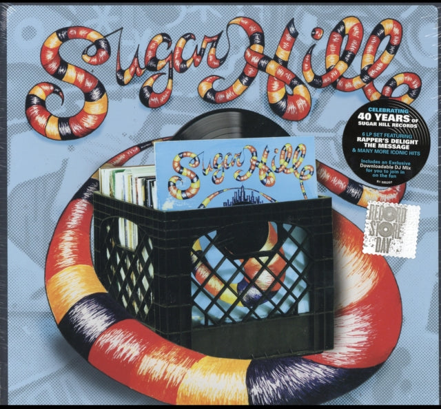 Various Artists - Sugar Hill Records : 12 Inch DJ Box Set