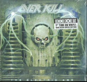 Overkill - The Electric Age(Deluxe Edition)