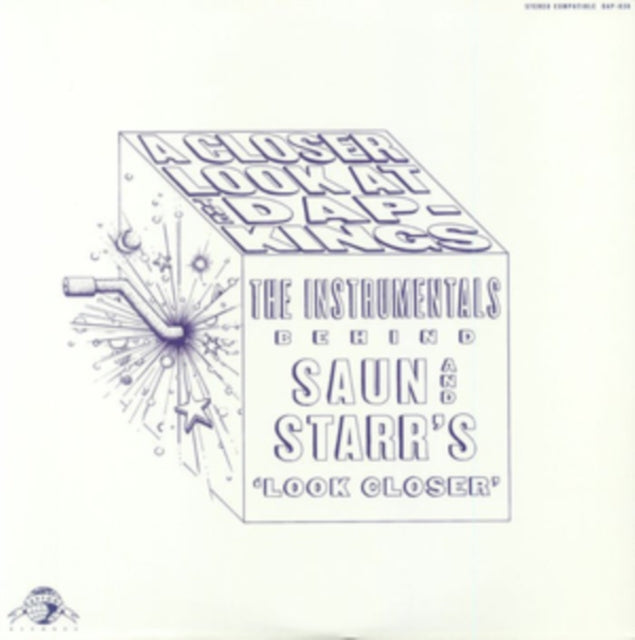 The Dap Kings ‎– A Closer Look At The Dap Kings : The Instrumentals Behind Saun And Starr's Look Closer