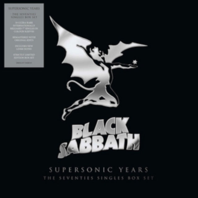Black Sabbath - The Supersonic Years