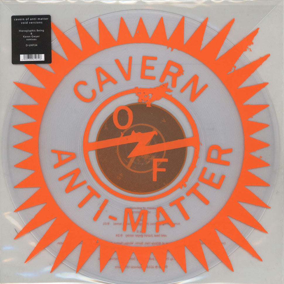 Cavern of Anti-Matter - Void Versions