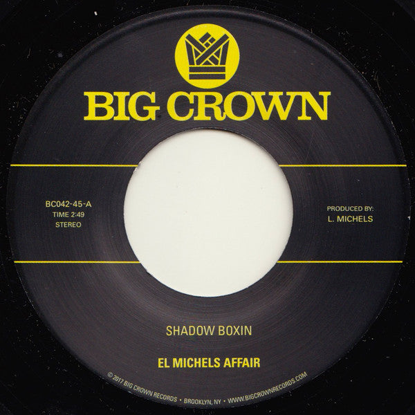 El Michels Affair ‎– Shadow Boxin' / Iron Maiden