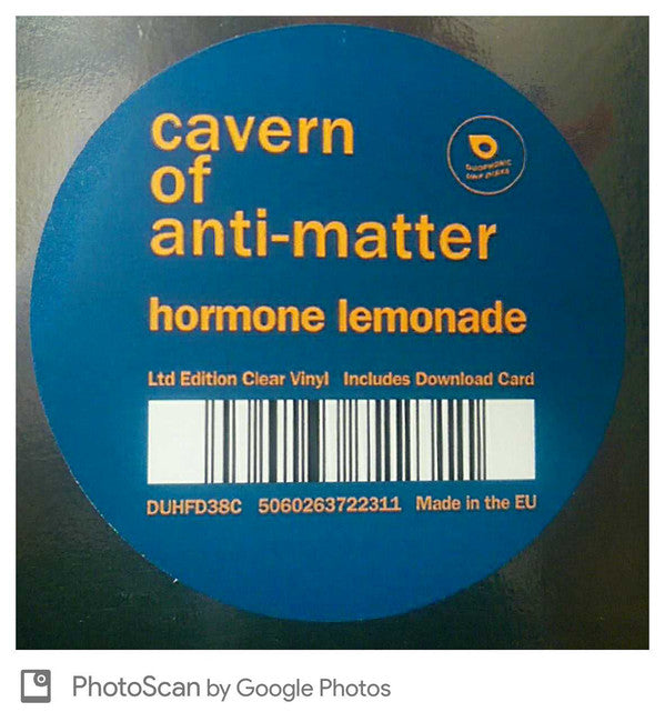 Cavern of Anti-Matter