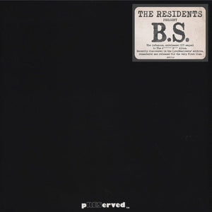 The Residents - B.S.