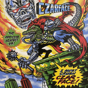 Czarface - The Odd Czar Against Us!