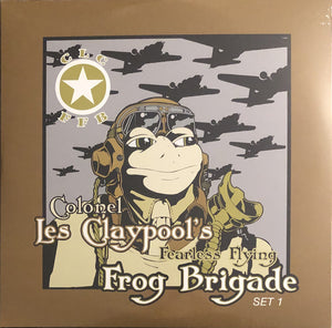 Colonel Les Claypool's Fearless Flying Frog Brigade - Live Frogs Set 1 & 2